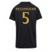 Real Madrid Jude Bellingham #5 Dámské 3rd Dres 2023-24 Krátkým Rukávem